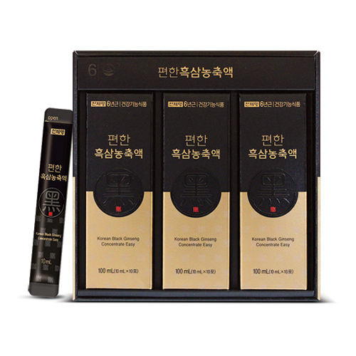 편한흑삼농축액 (10ml * 30포)