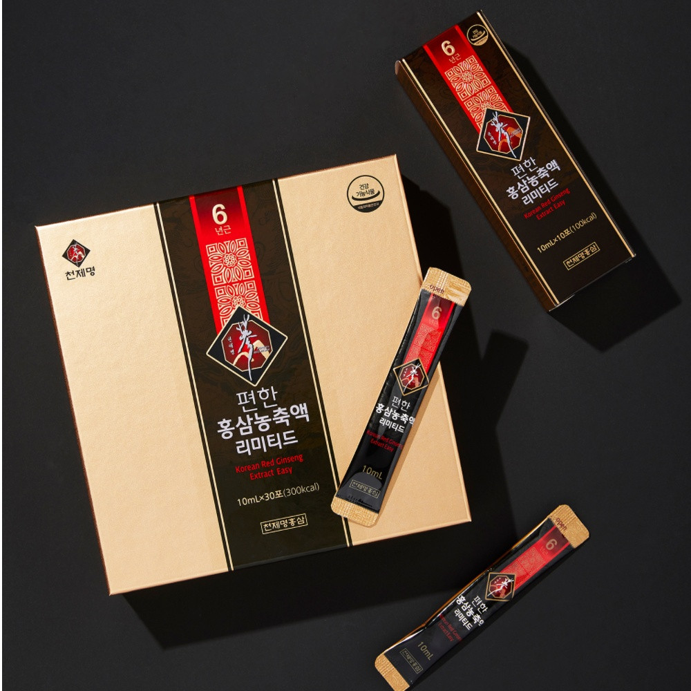 편한홍삼농축액 리미티드 (10ml * 30포)