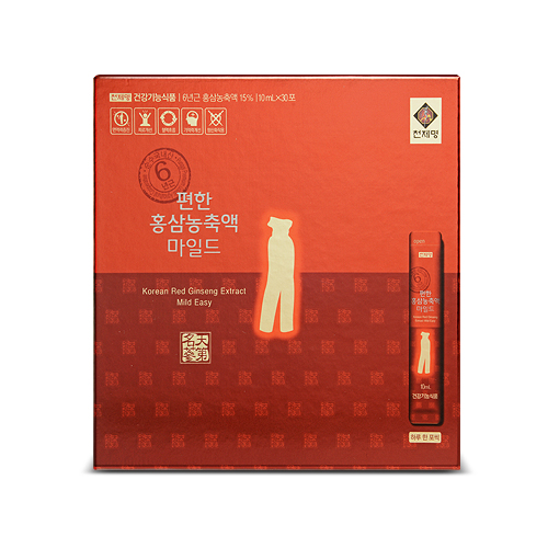 편한홍삼농축액마일드 (10ml * 30포)