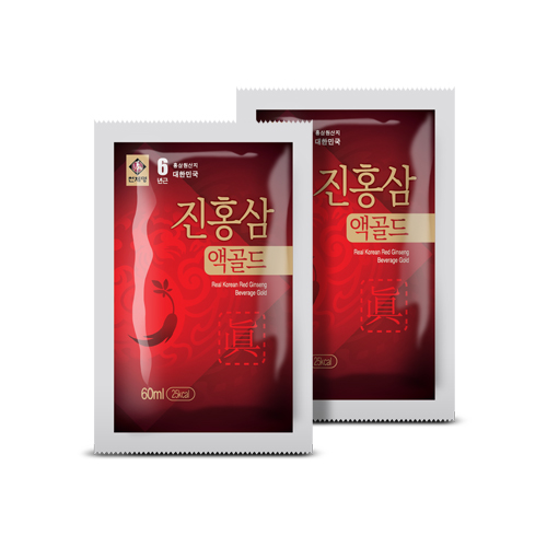 진홍삼액골드 (60ml * 30포)