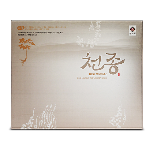 [1+1] 천종산삼배양근 20ml * 20병
