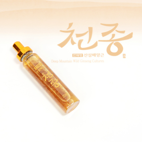 천종산삼배양근 (20ml * 30병)