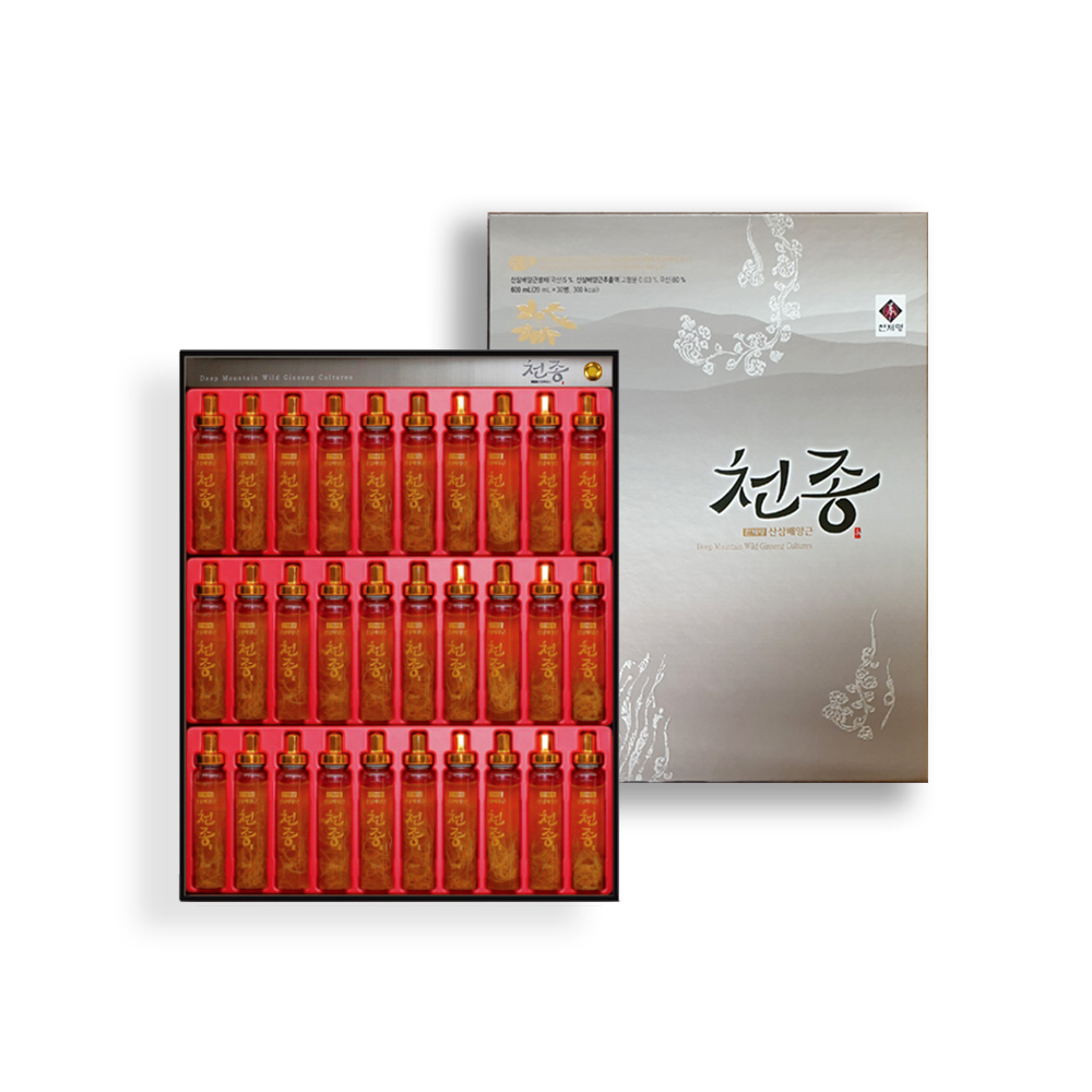 천종산삼배양근 (20ml * 30병)