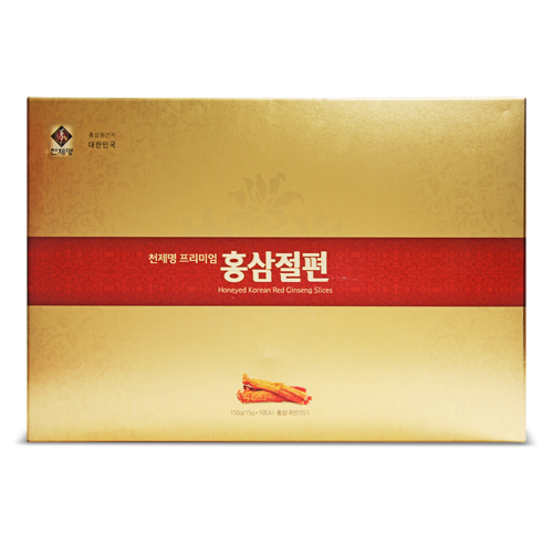 프리미엄홍삼절편 (15g * 10팩)