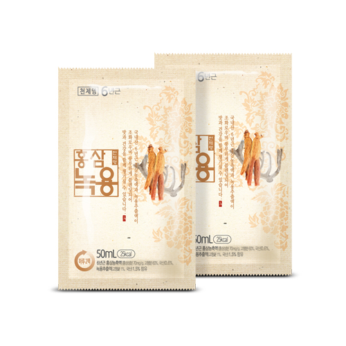 홍삼녹용 (50ml * 30포)