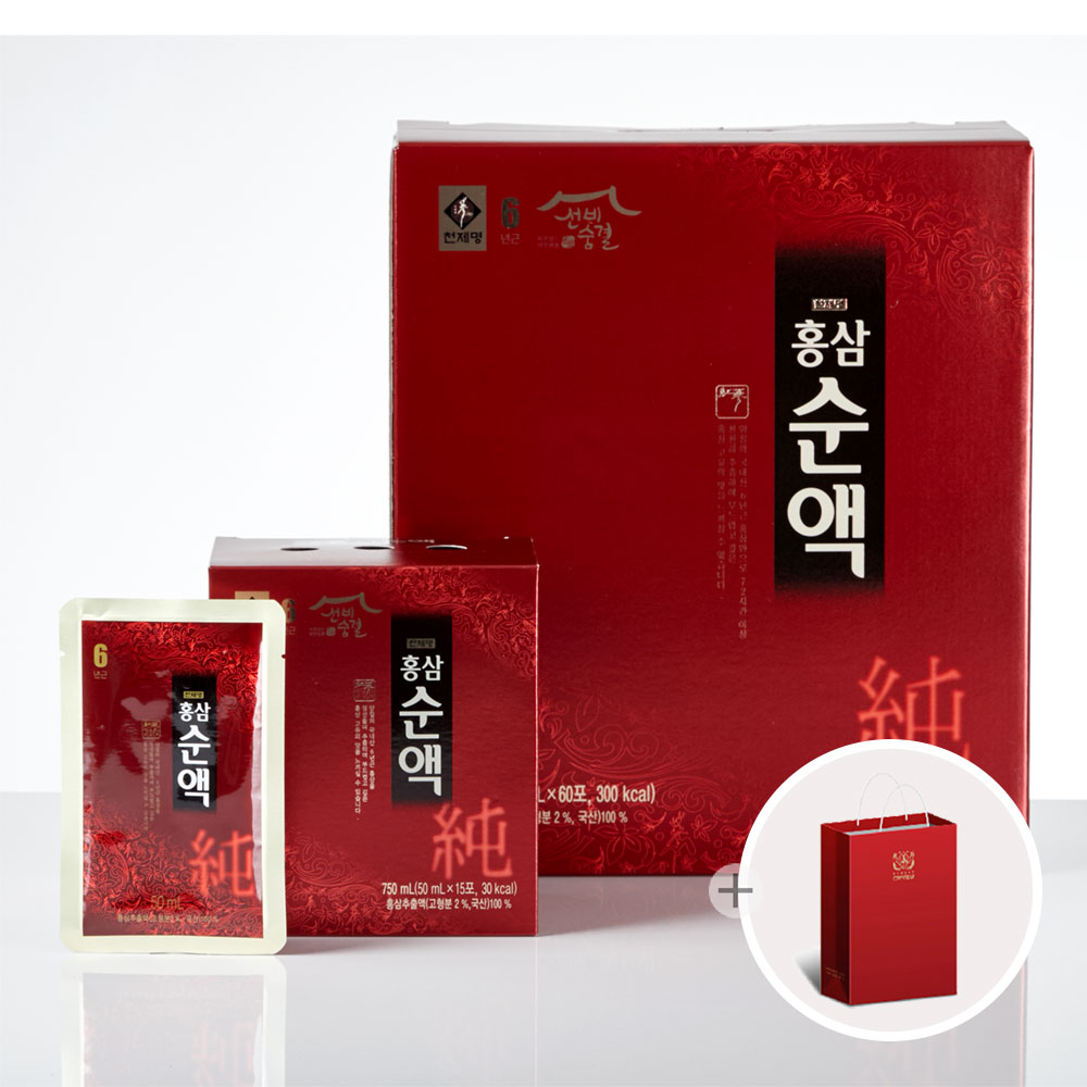 홍삼순액 (50ml * 60포)