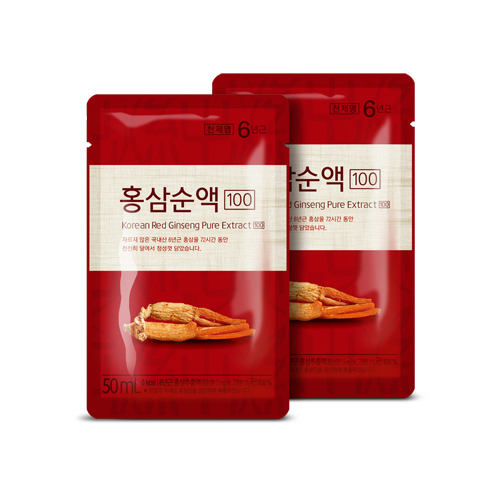 홍삼순액100 선물 가방형 (50ml * 20포)