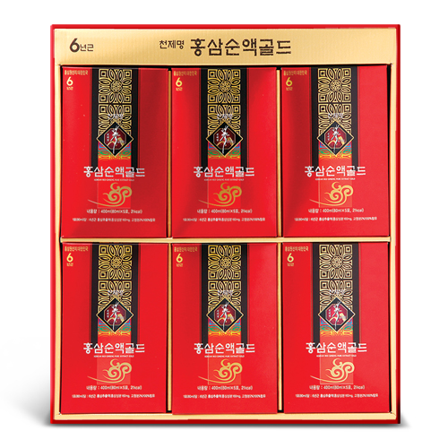 홍삼순액골드 (80ml * 30포)