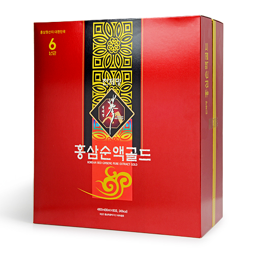 홍삼순액골드 (80ml * 30포)