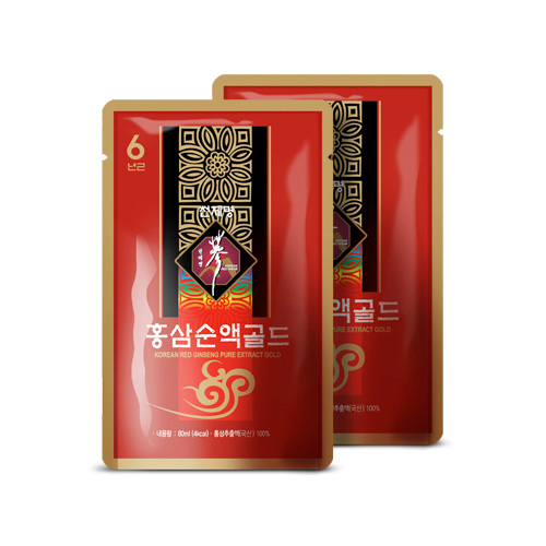 홍삼순액골드 (80ml * 30포)