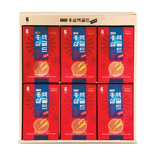  홍삼액골드뉴 (70ml * 60포)