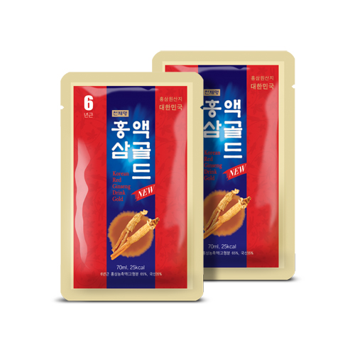  홍삼액골드뉴 (70ml * 60포)