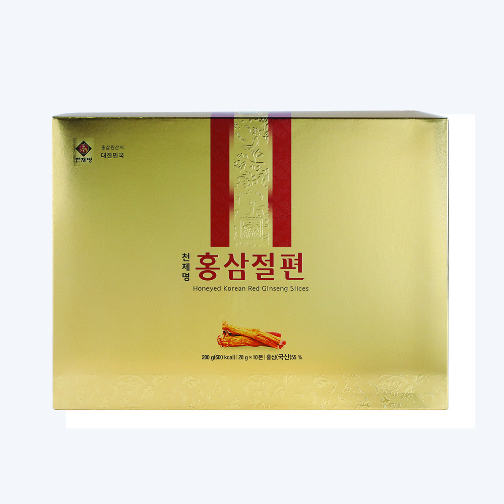 홍삼절편 (20g * 10팩)