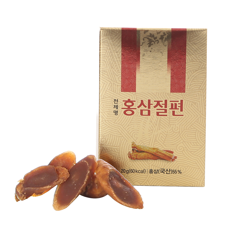 홍삼절편 (20g * 10팩)