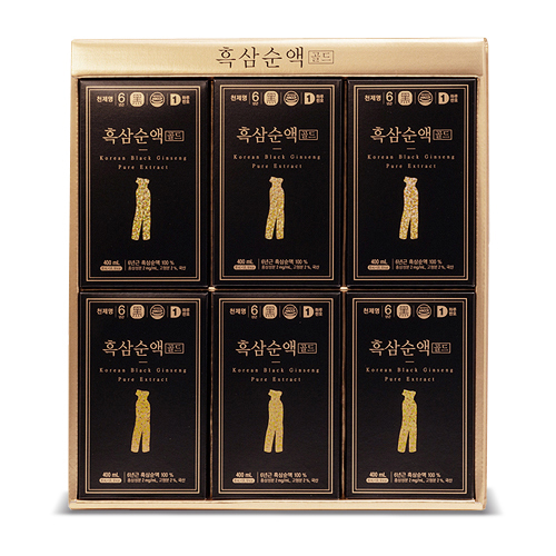 흑삼순액골드 (80ml * 60포)