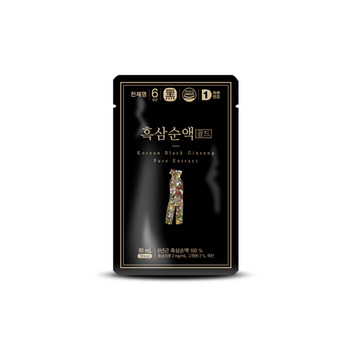 흑삼순액골드 (80ml * 60포)