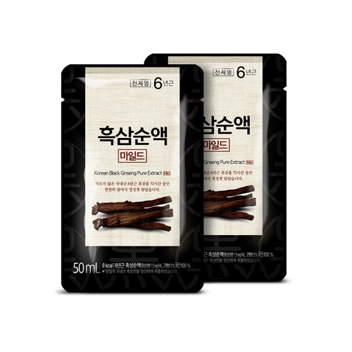 흑삼순액마일드 선물 가방형 (50ml * 20포)