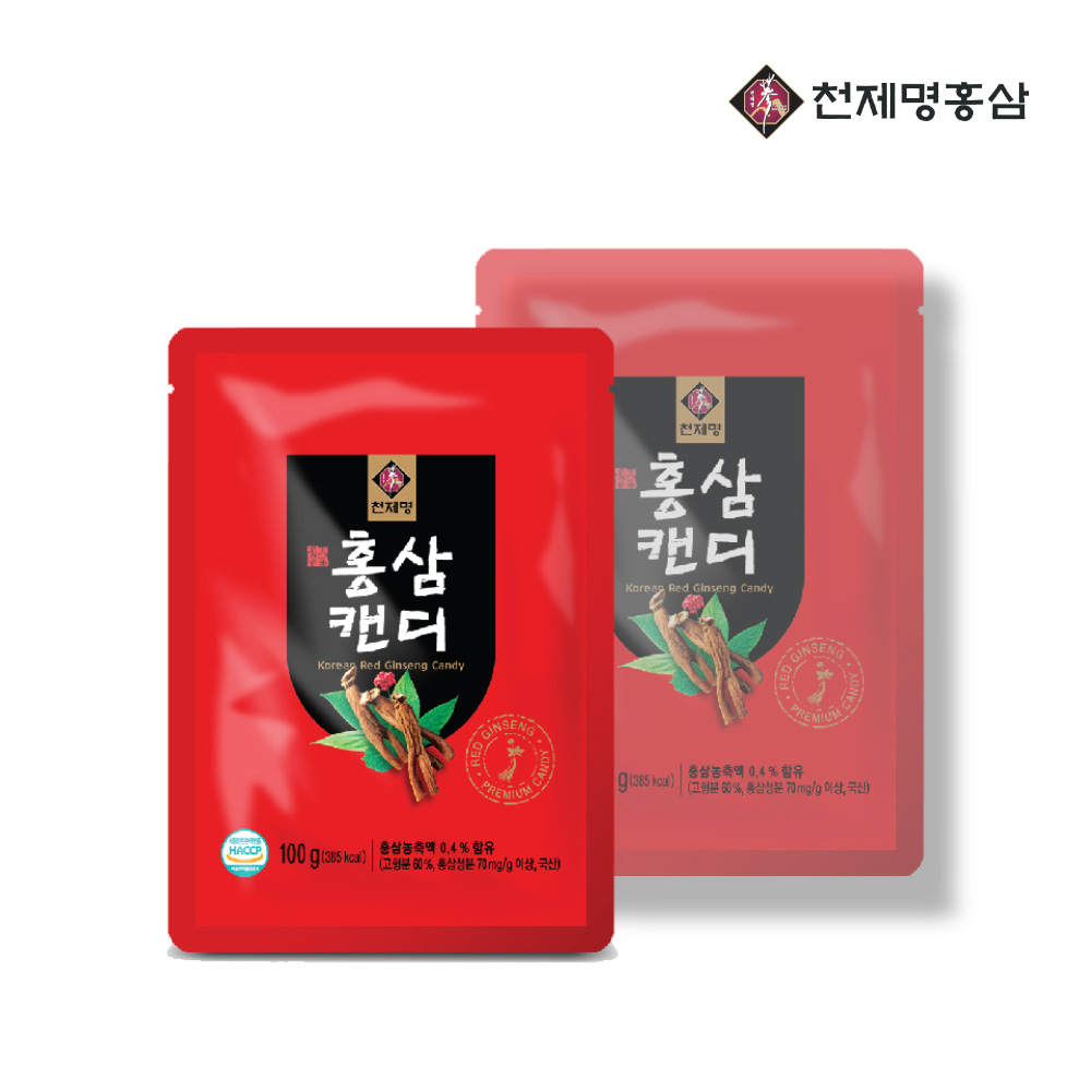 홍삼캔디 100g