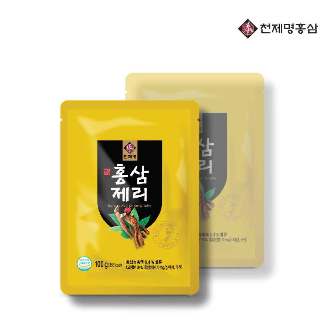 홍삼제리 100g