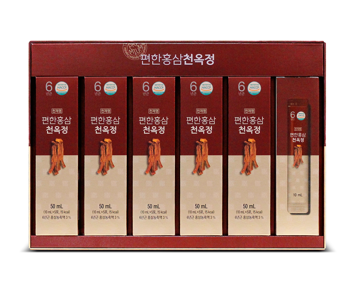 편한홍삼천옥정 (10ml * 30포)