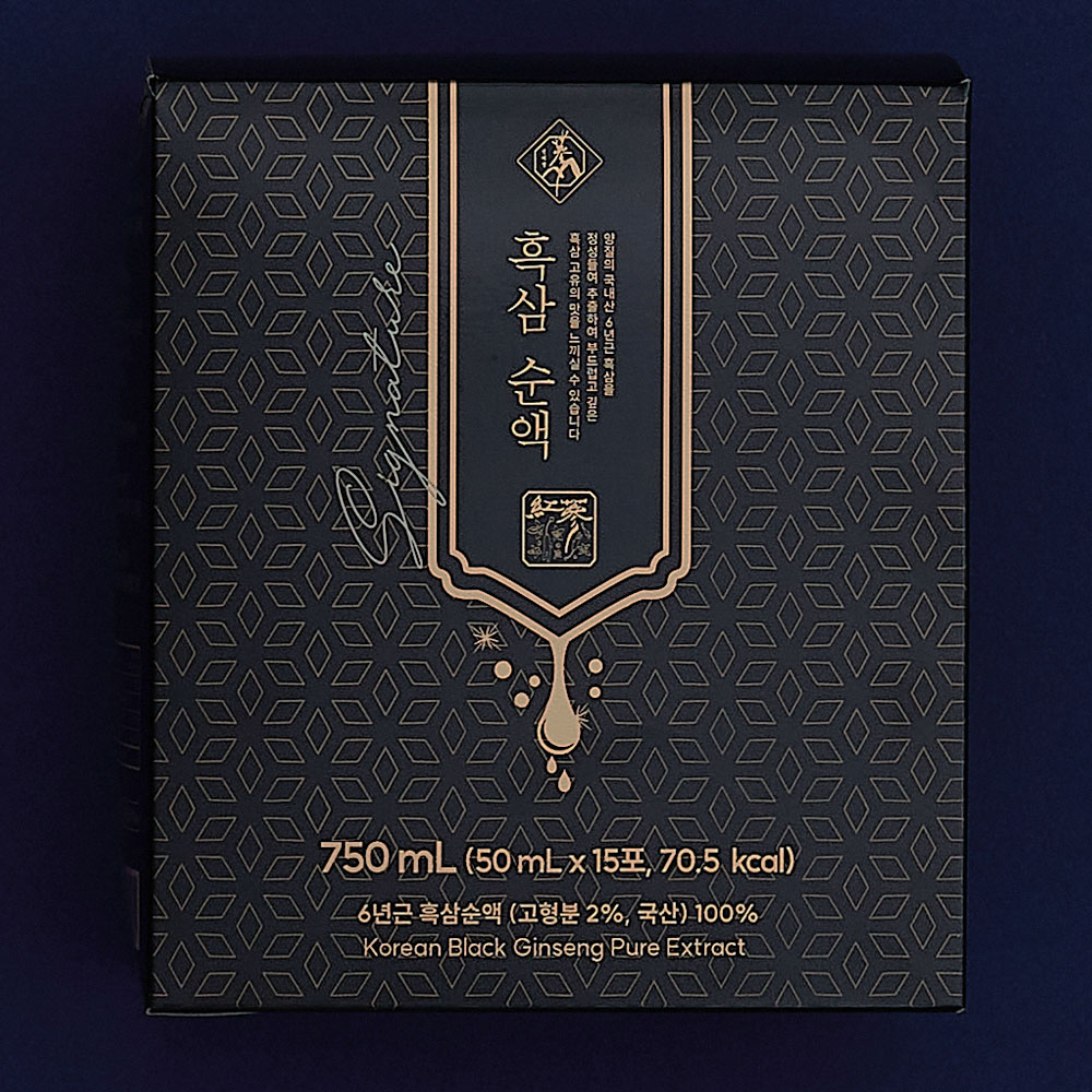 흑삼순액 시그니처 (50ml * 60포)