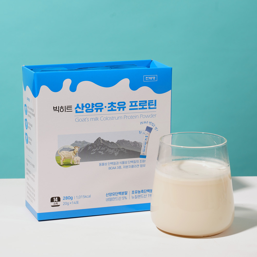 빅히트 산양유 초유 프로틴 (20g * 14포)