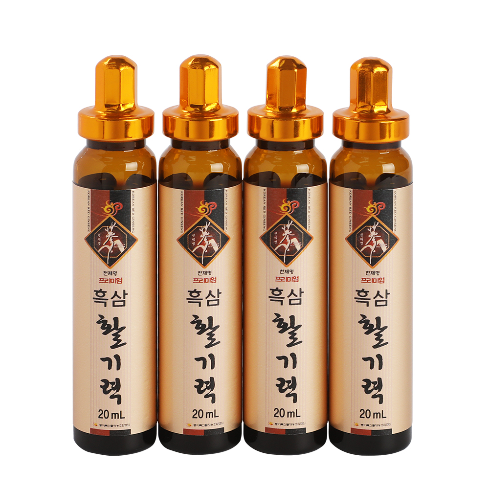 프리미엄 흑삼 활기력 (20ml * 20병)