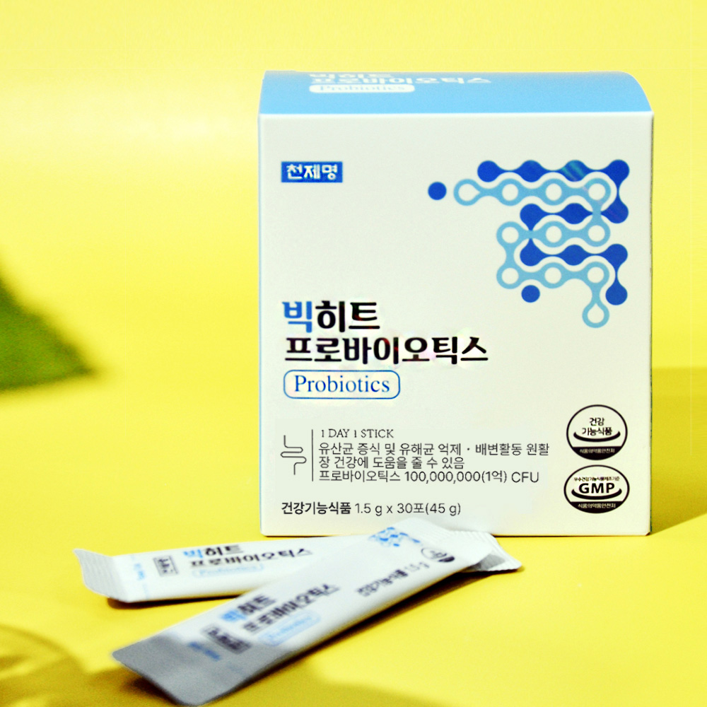 빅히트 프로바이오틱스 (1.5g * 30포)