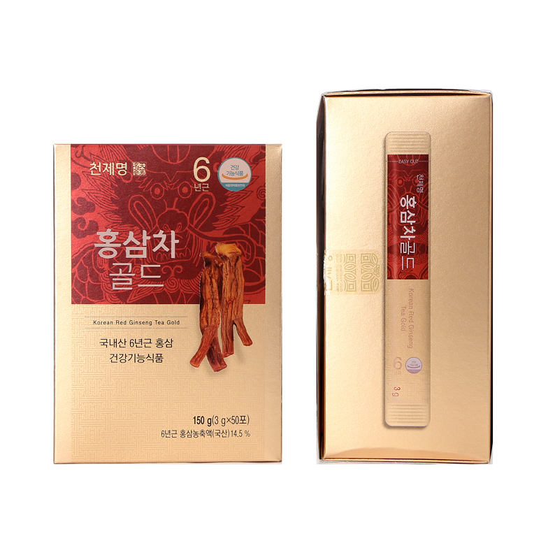 홍삼차골드 (3g * 100포)