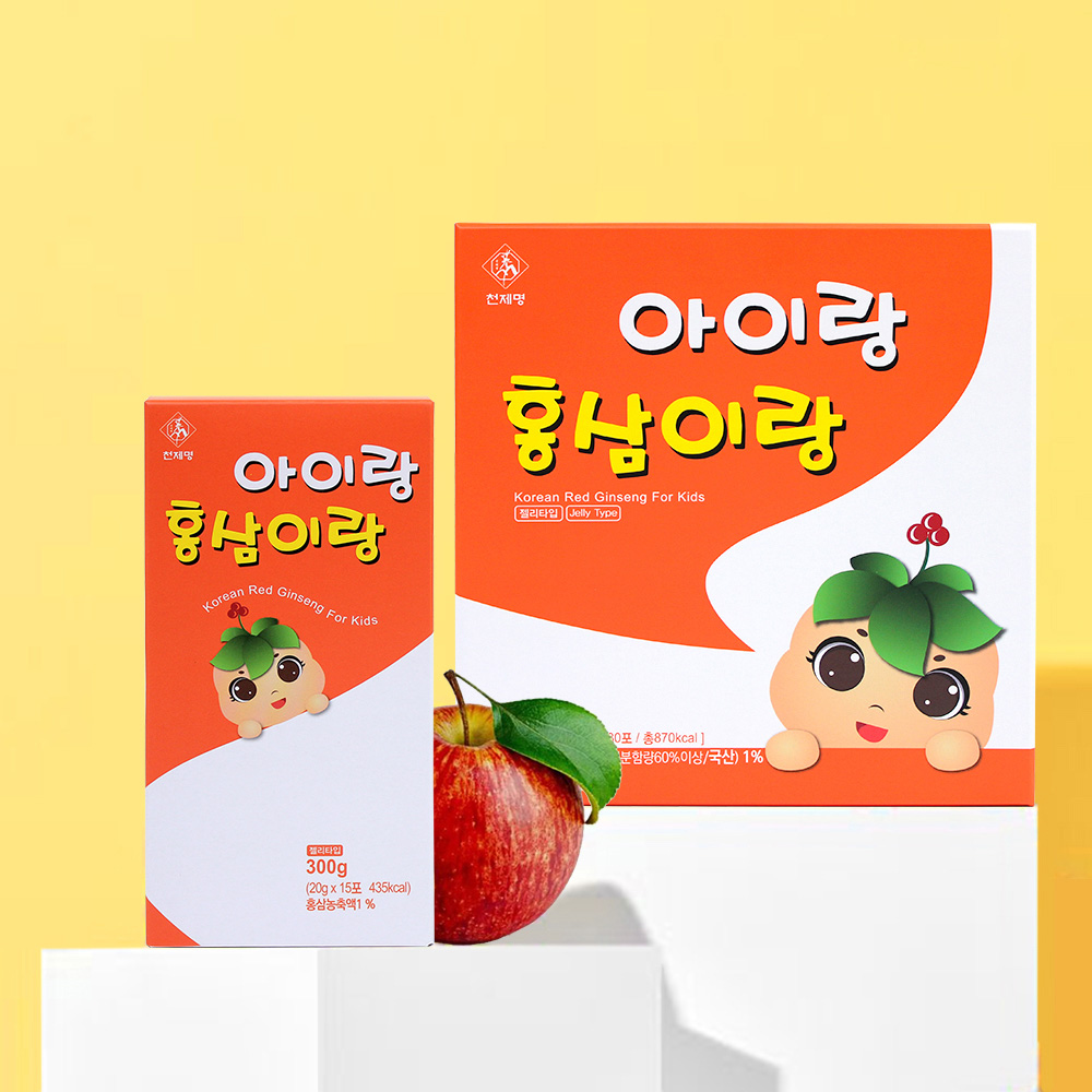 [유통기한 임박특가] 아이랑 홍삼이랑 (20g * 30포)