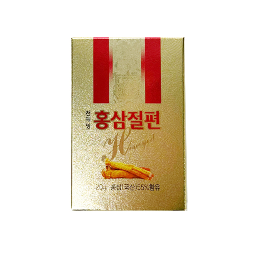 홍삼 절편 (낱개)