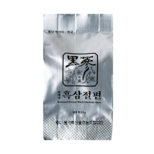 흑삼 절편 (낱개)