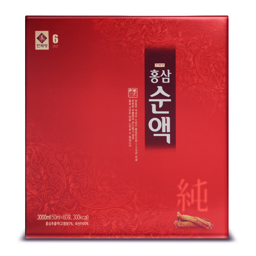 홍삼 순액 기획(50ml x 60포)