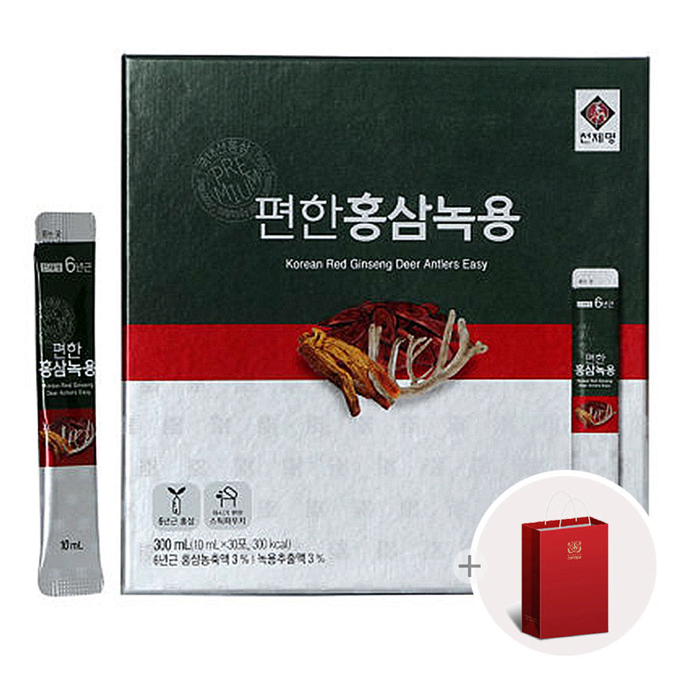 편한홍삼녹용 (10ml x 30)